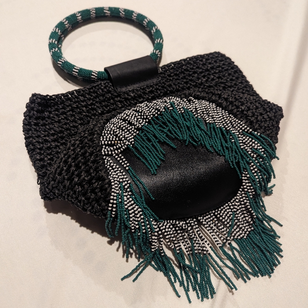 & Other Stories Beaded Bag